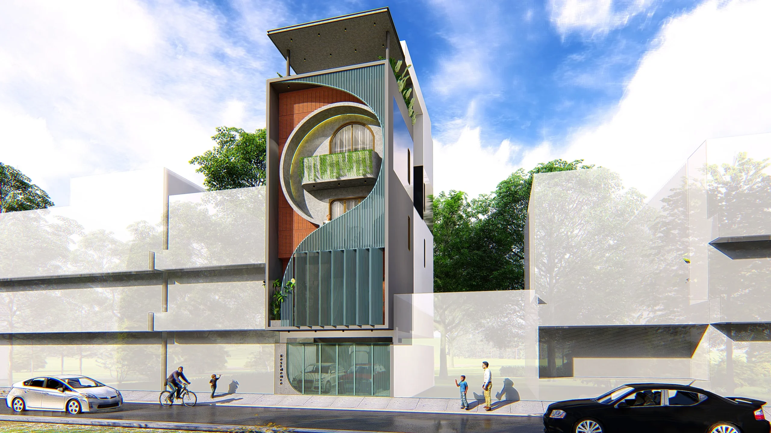 Pivot Screen Residence: Modern Residential Architecture & Interiors in Bangalore