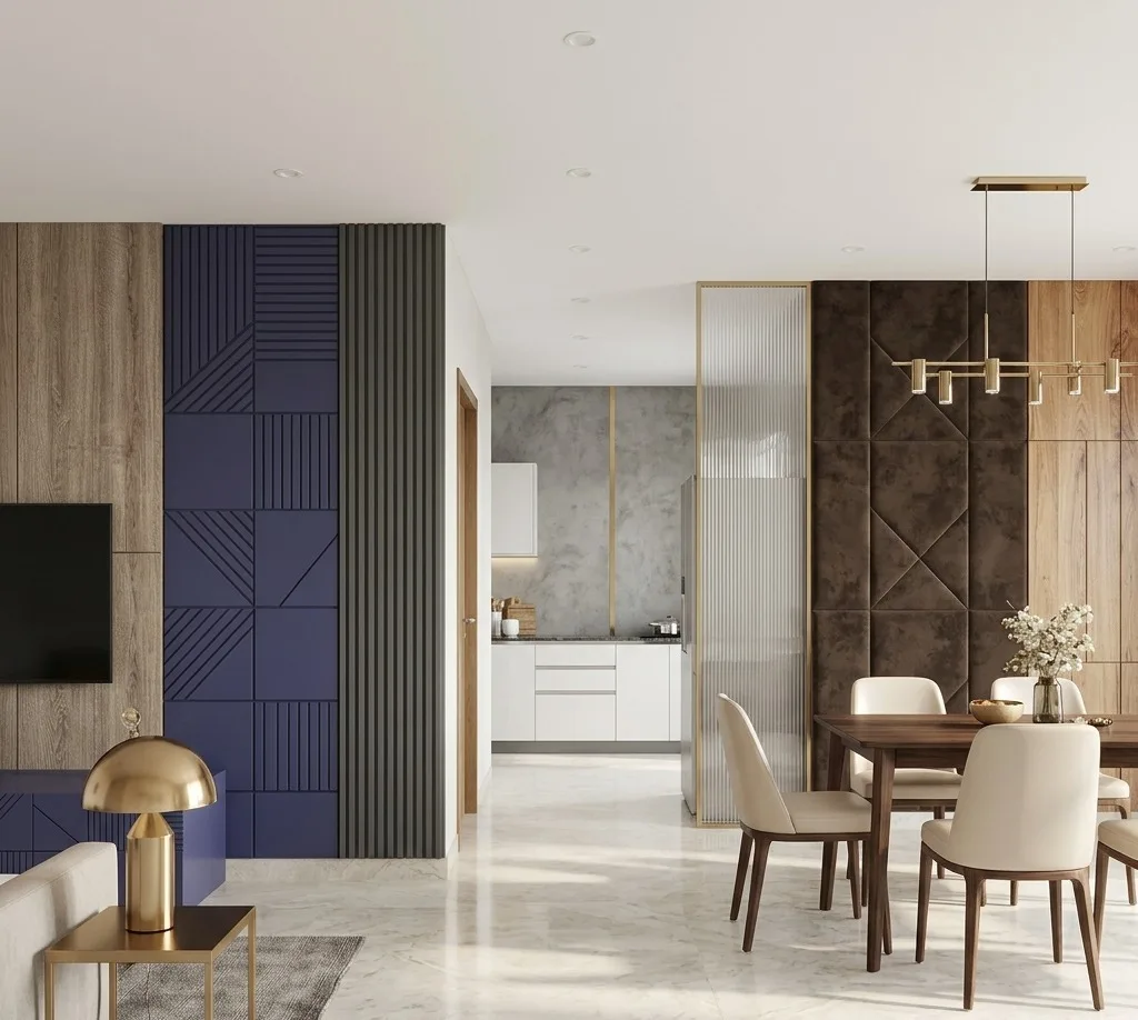 10 Best Wall Panelling Materials for Modern Indian Homes: Complete Guide