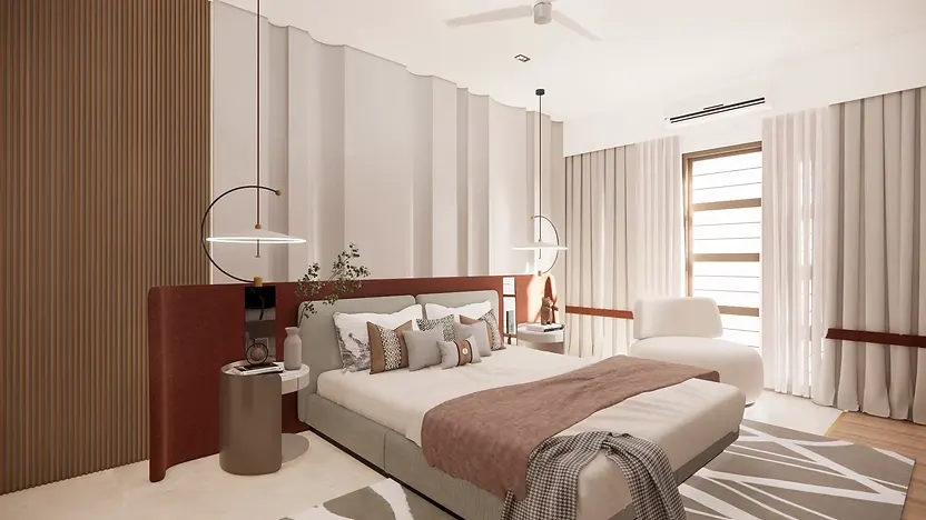 Modern Luxury Home Design in Bangalore: THE SCREEN RESIDENCE