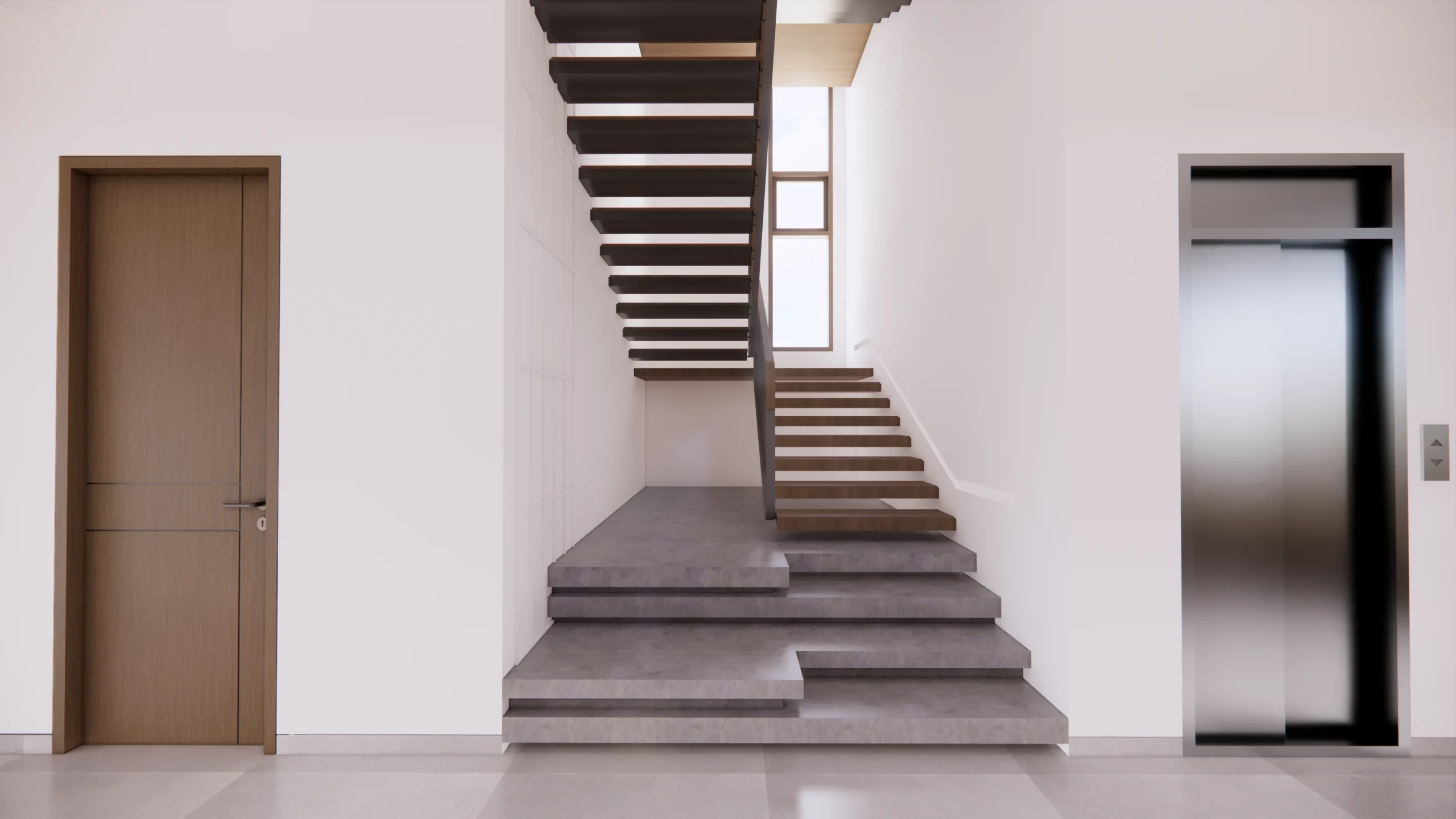 staircase