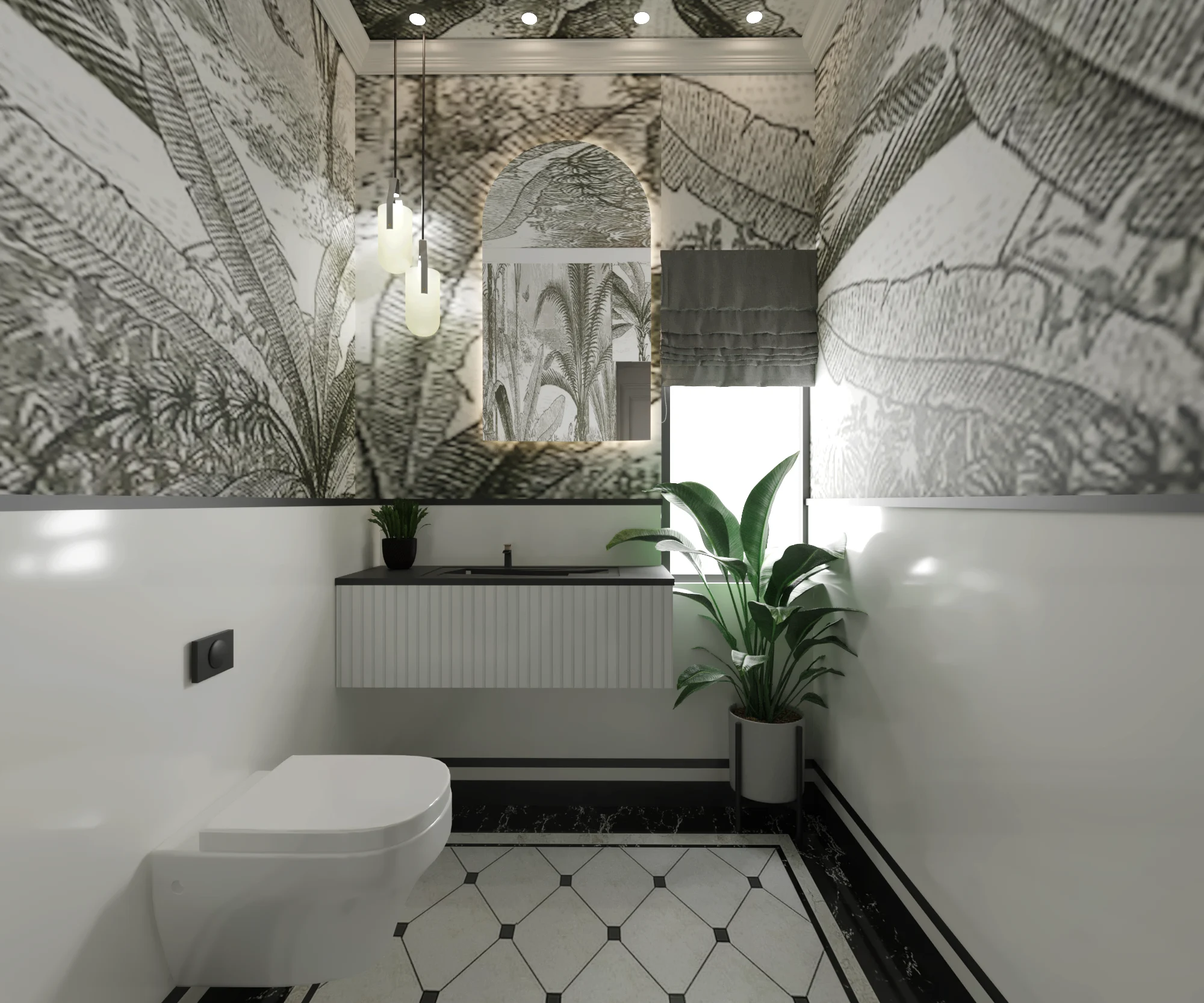 Powder room