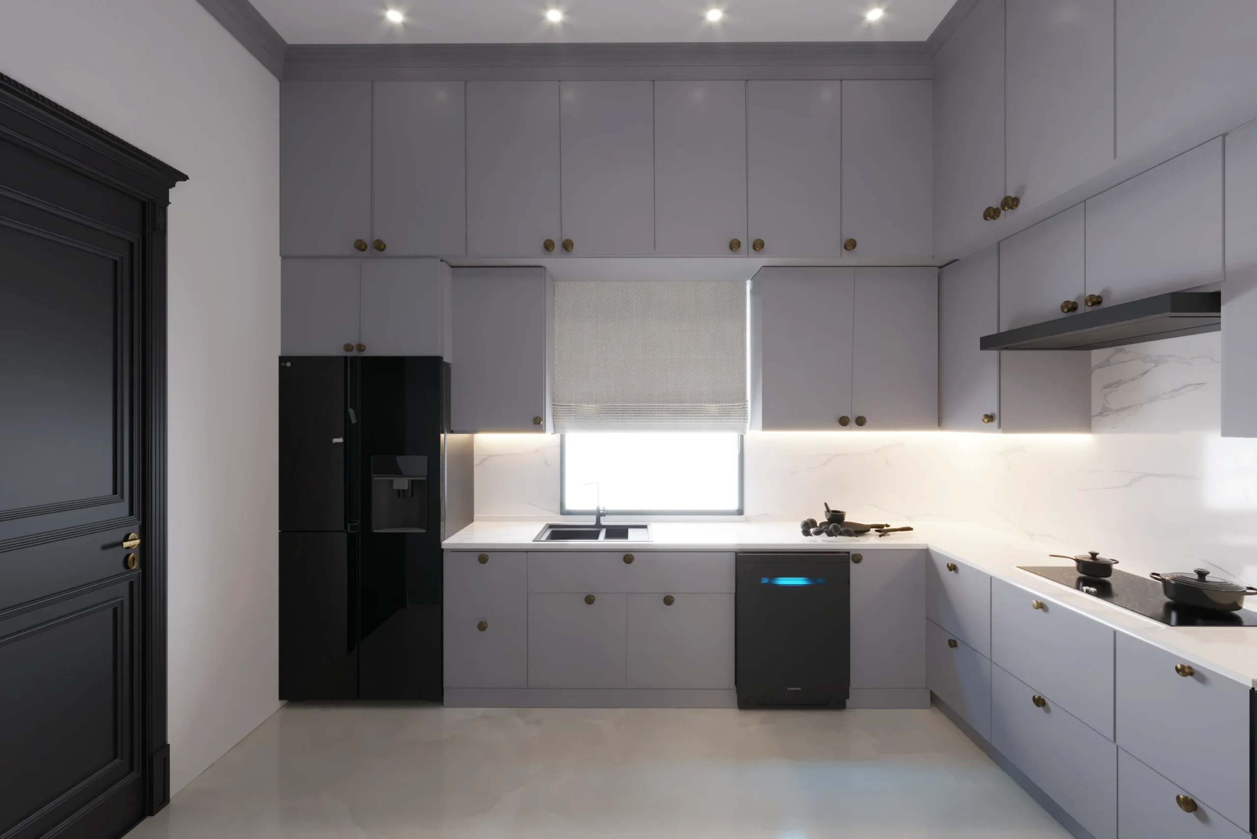 Modern Modular Kitchen Interior Design