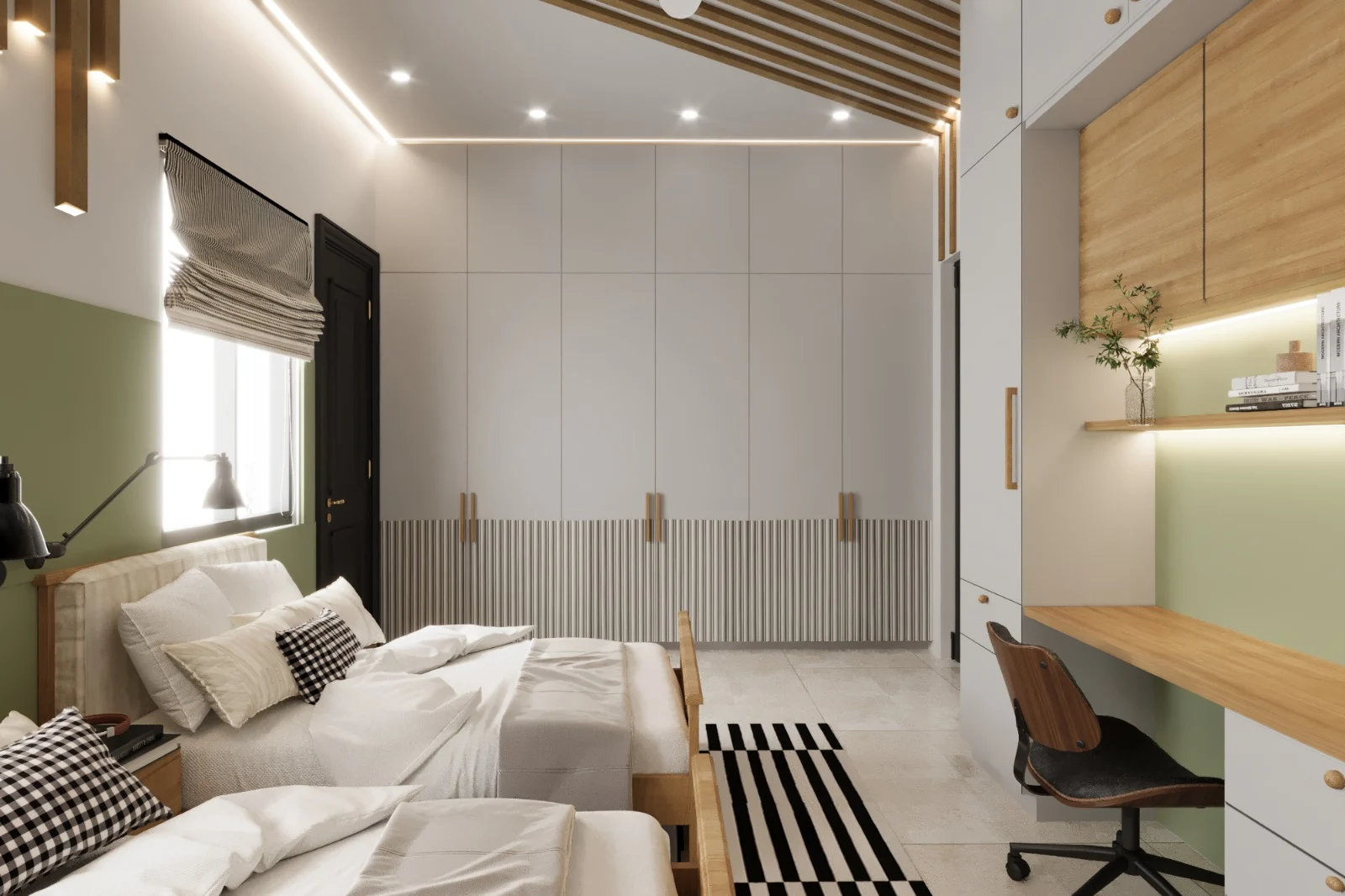 Luxury Penthouse Interior Design in Cox Town Bangalore – Vibrant Vignette