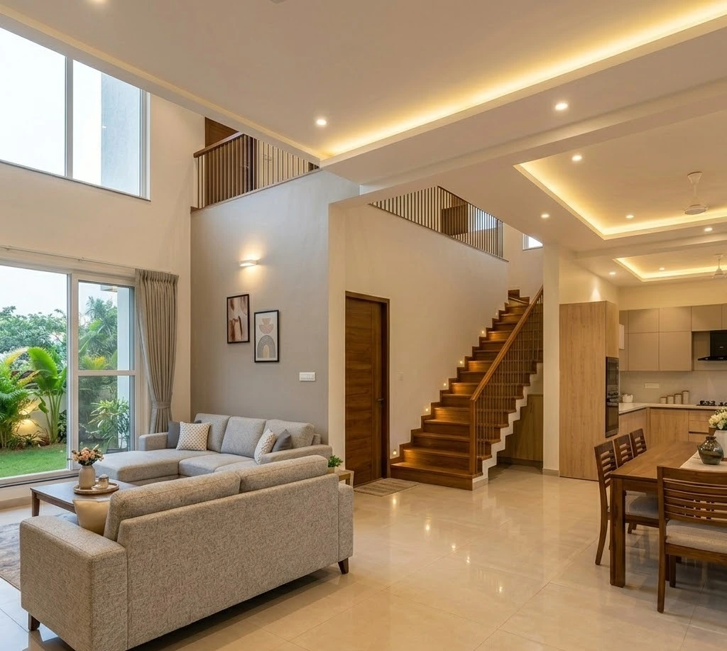 Is ₹50L Enough for 4000 sq ft Villa Interiors in Sarjapur, Devanahalli & Whitefield, Bangalore? A Realistic Breakdown