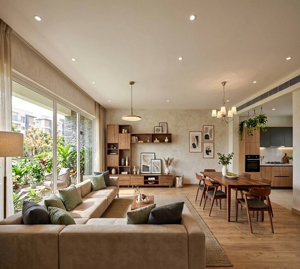 Interior Design Services in Sarjapur, Devanahalli & Whitefield for Premium Apartments and Villas