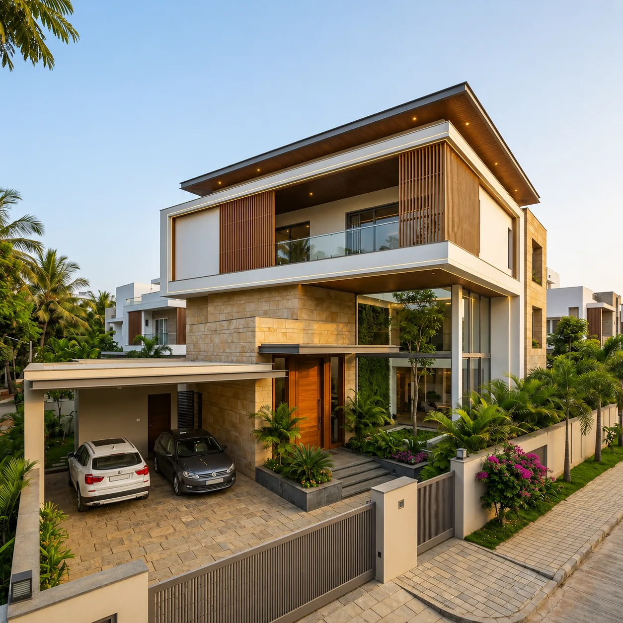 Designing a 35×55 Home in Bangalore: What Should You Lock Early?