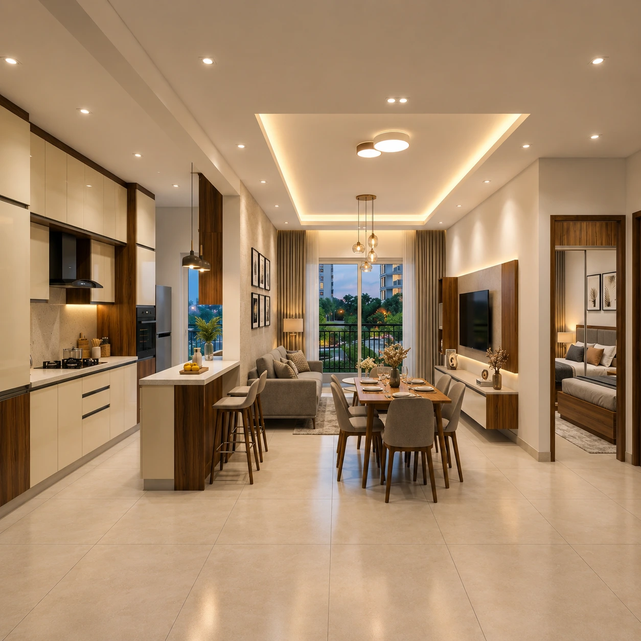 Is ₹30L Enough for 3BHK Apartment Interiors in Sarjapur, Devanahalli & Whitefield, Bangalore? A Realistic Breakdown