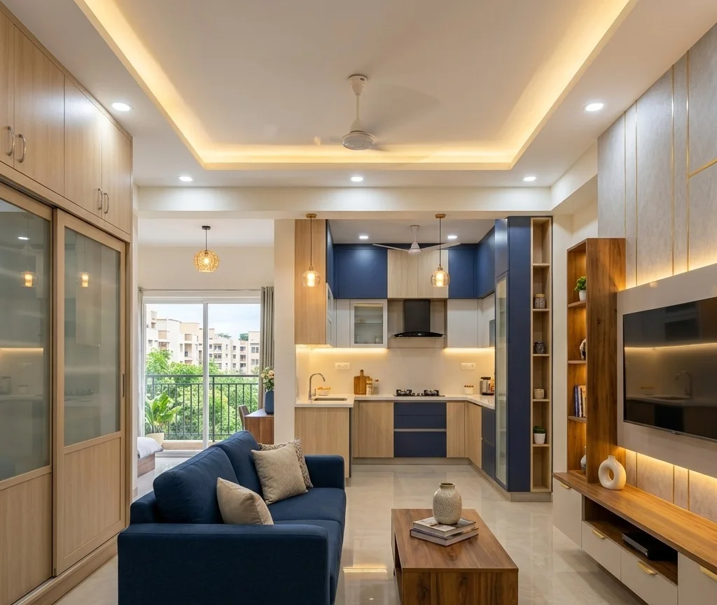 What Should You Prioritize First in a ₹20L Interior Budget for Your 3BHK Apartment in Sarjapur, Devanahalli & Whitefield, Bangalore?