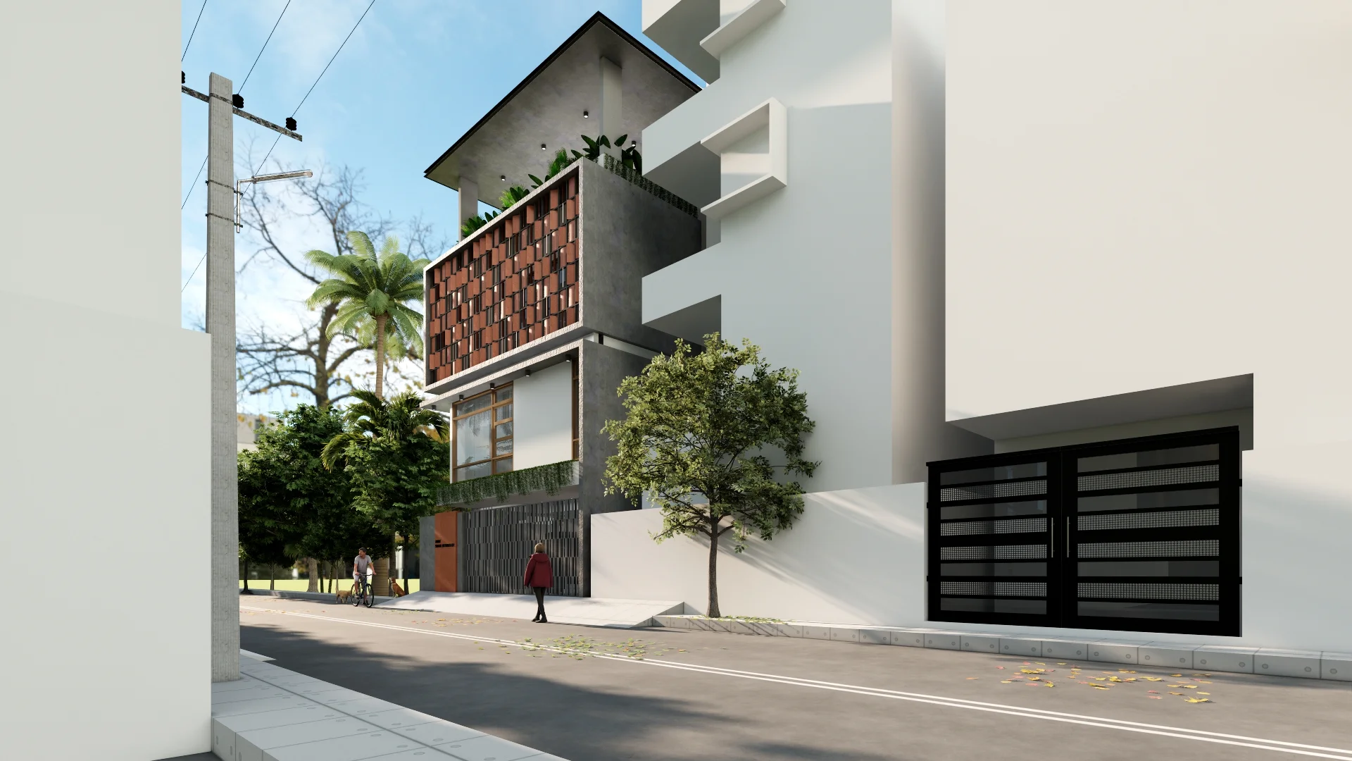 The Framed Heights: Architecture & Interior Design in Kengeri, Bangalore