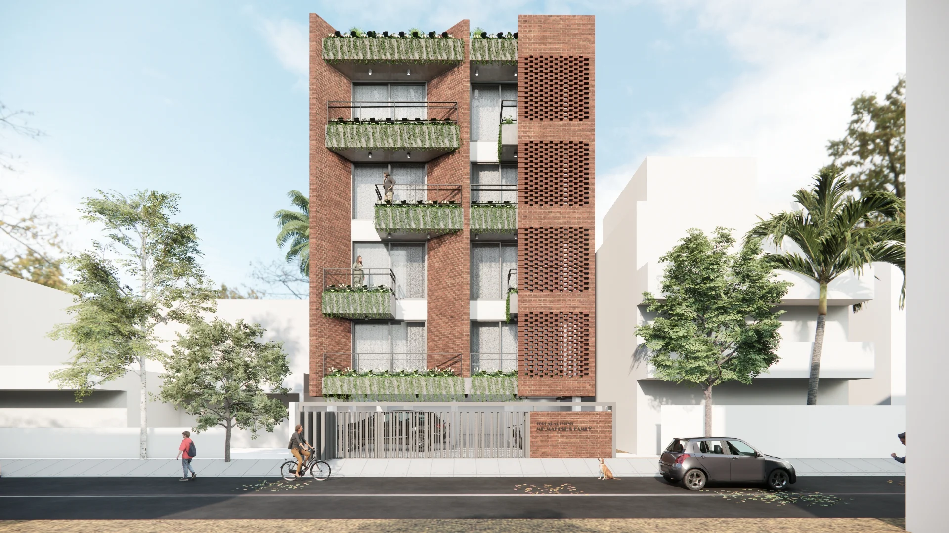 Brickform Vertica: Apartment Architecture in Jayanagar, Bengaluru