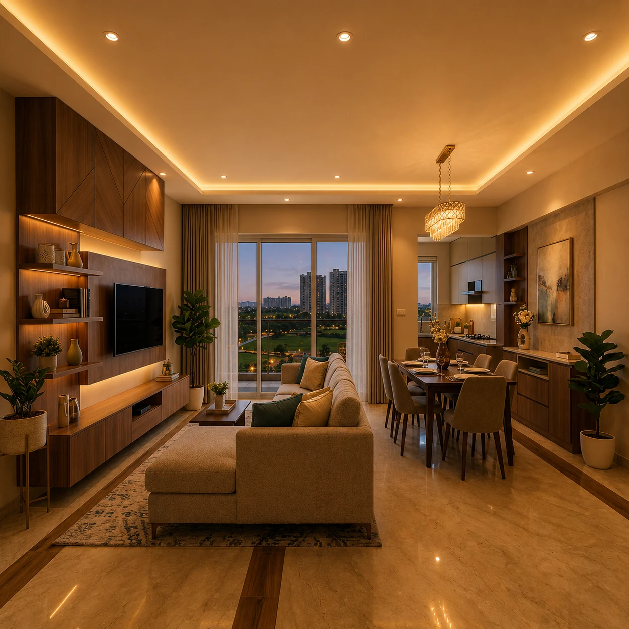 Top Interior Designers in Sarjapur Road for 3BHK and 4BHK Apartments