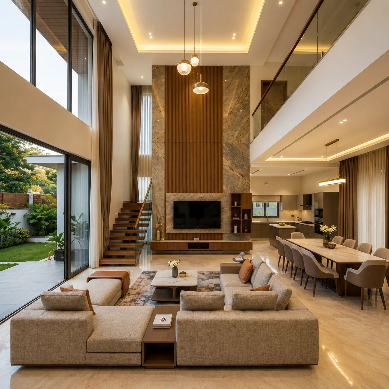 How Much Does a 4000 sq ft Villa Interior Design Cost in Sarjapur, Devanahalli & Whitefield, Bangalore in 2026?