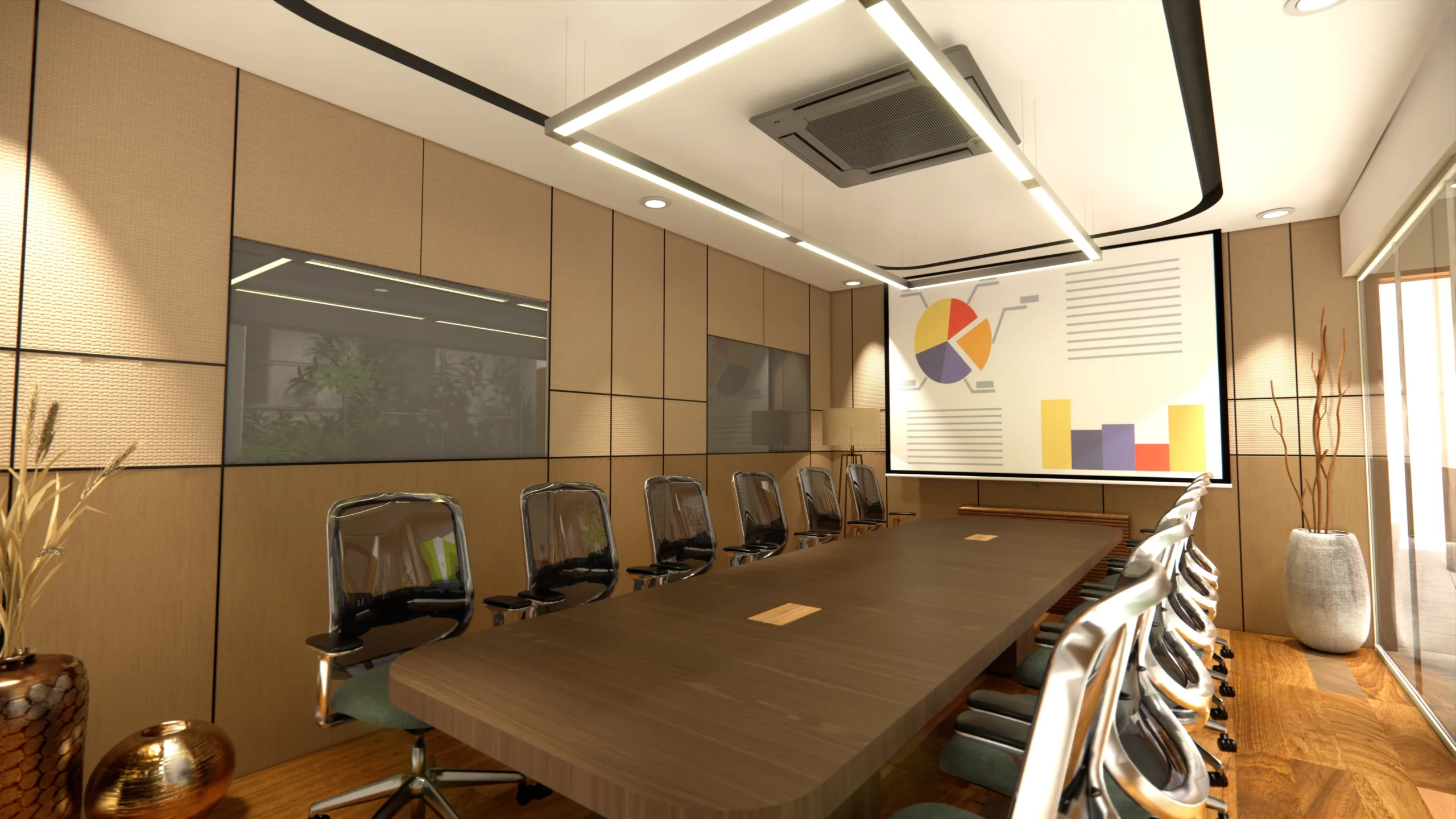 ELCITA Office Interior Design in Electronic City, Bangalore