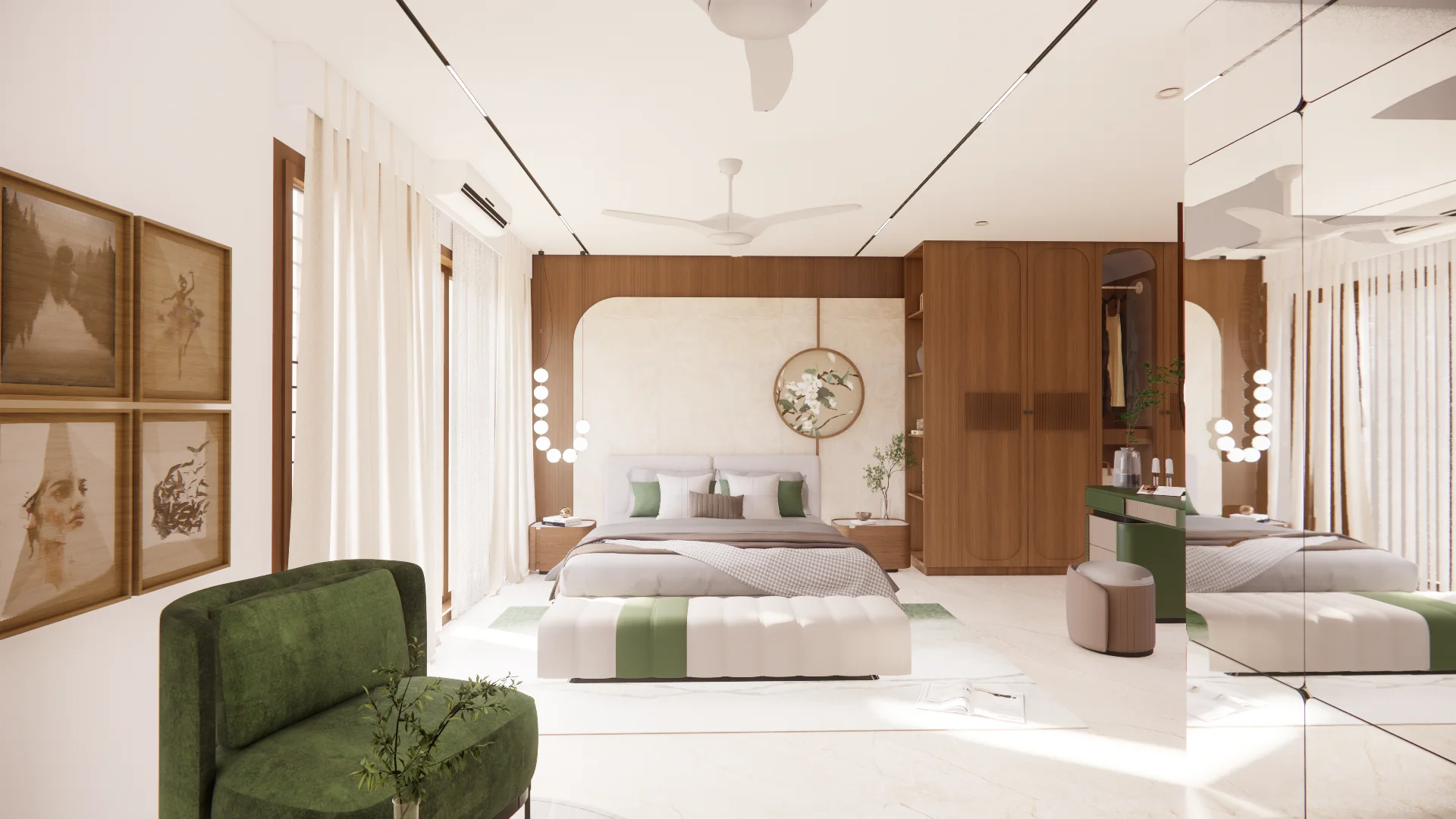 Residence Nua: Apartment Interior Design in Banashankari, Bangalore