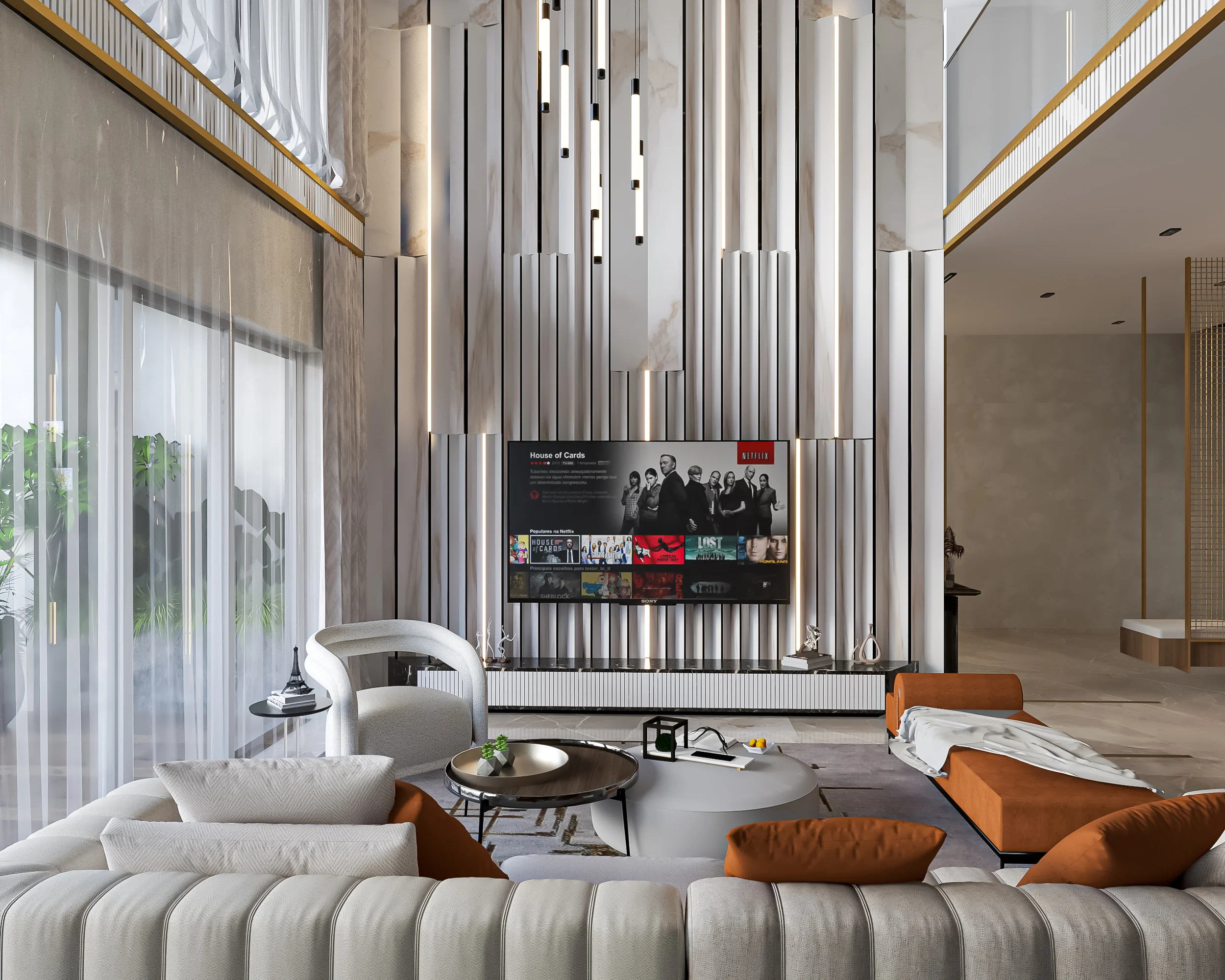 Residence Opulence: Duplex Apartment Interior Design in Jayanagar, Bangalore