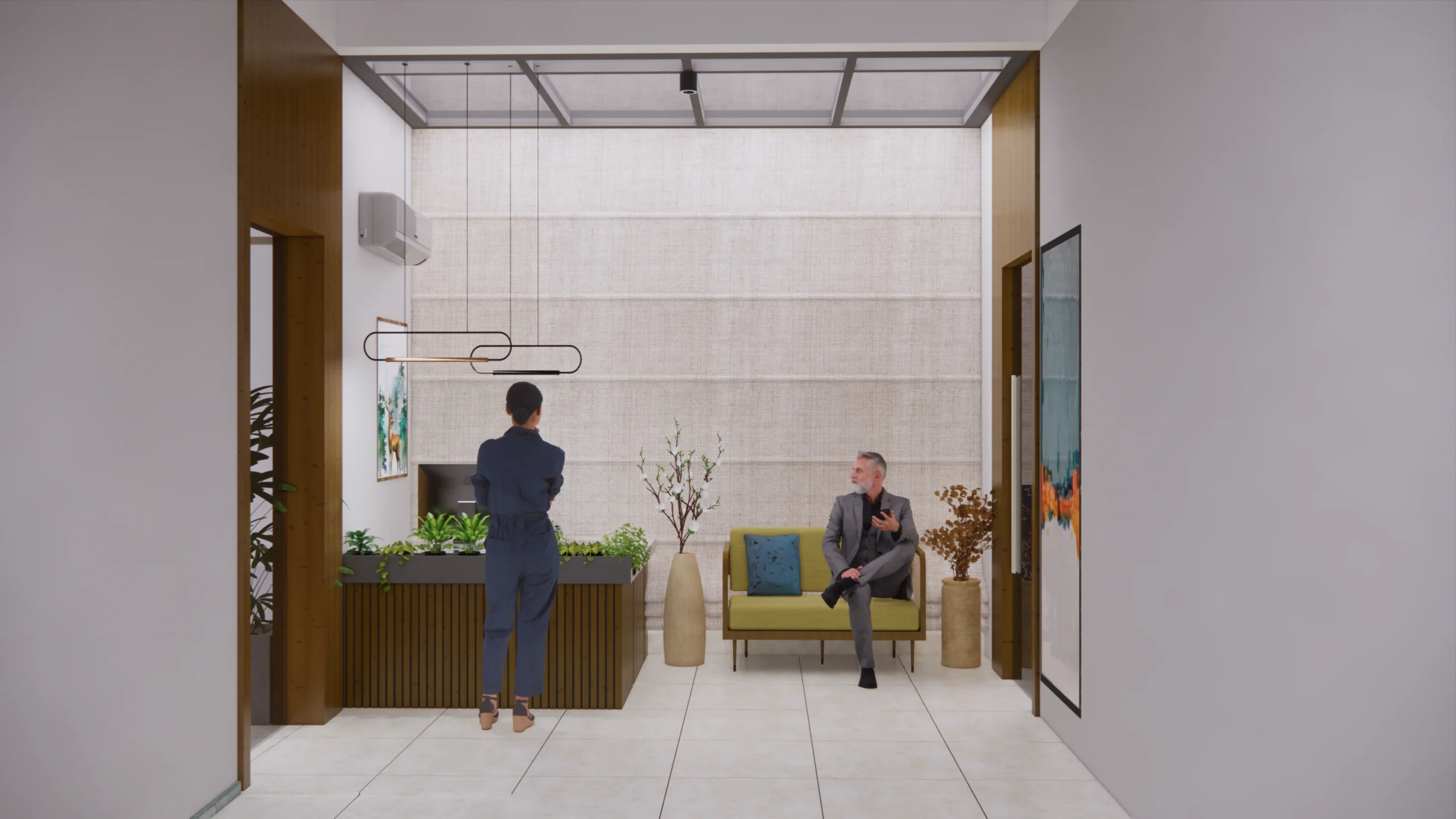 First Floor Lounge and Reception