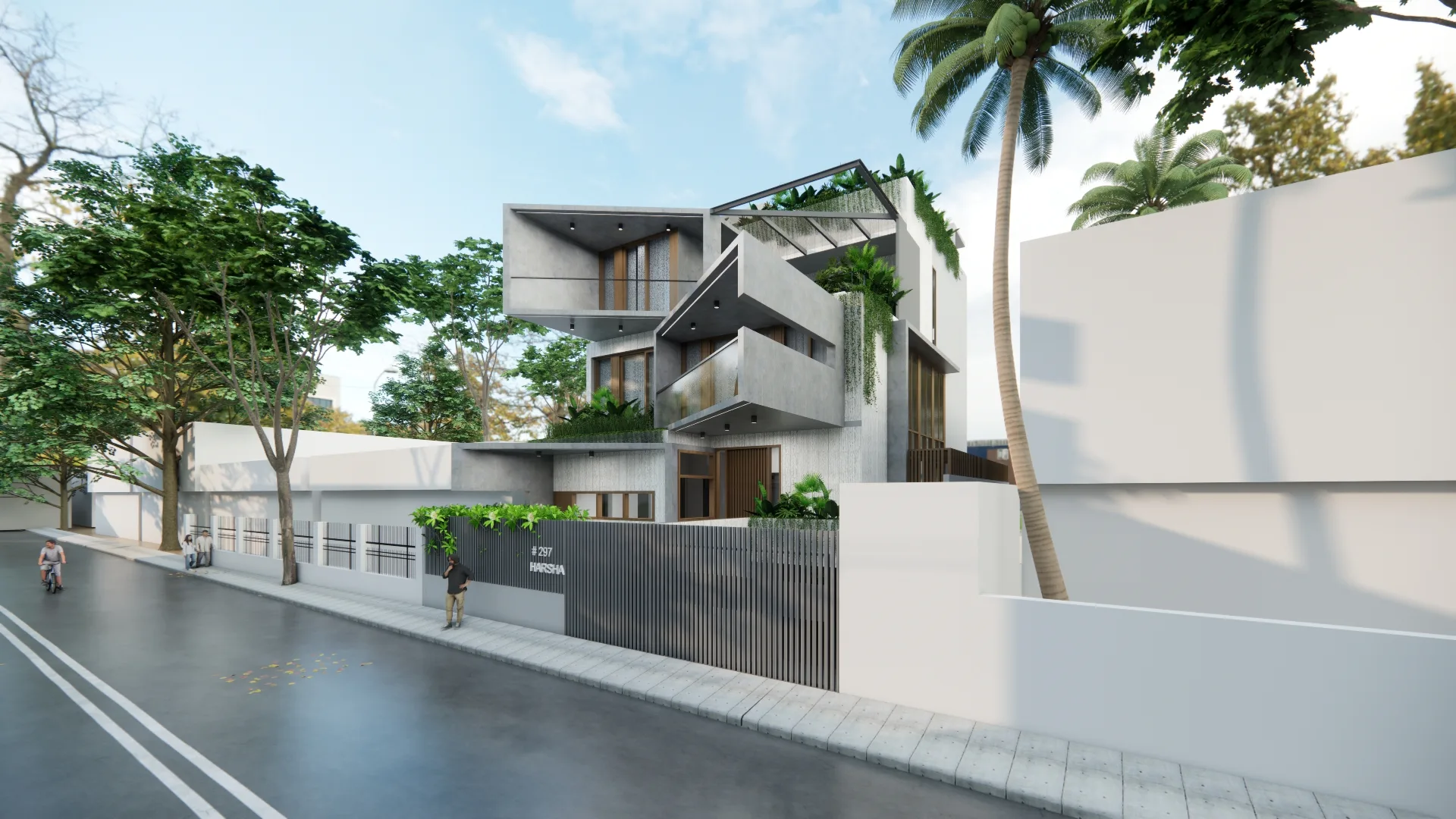 Independent Villa Architecture & Interior Design in Basaveshwarnagar, Bangalore: Axis Haven