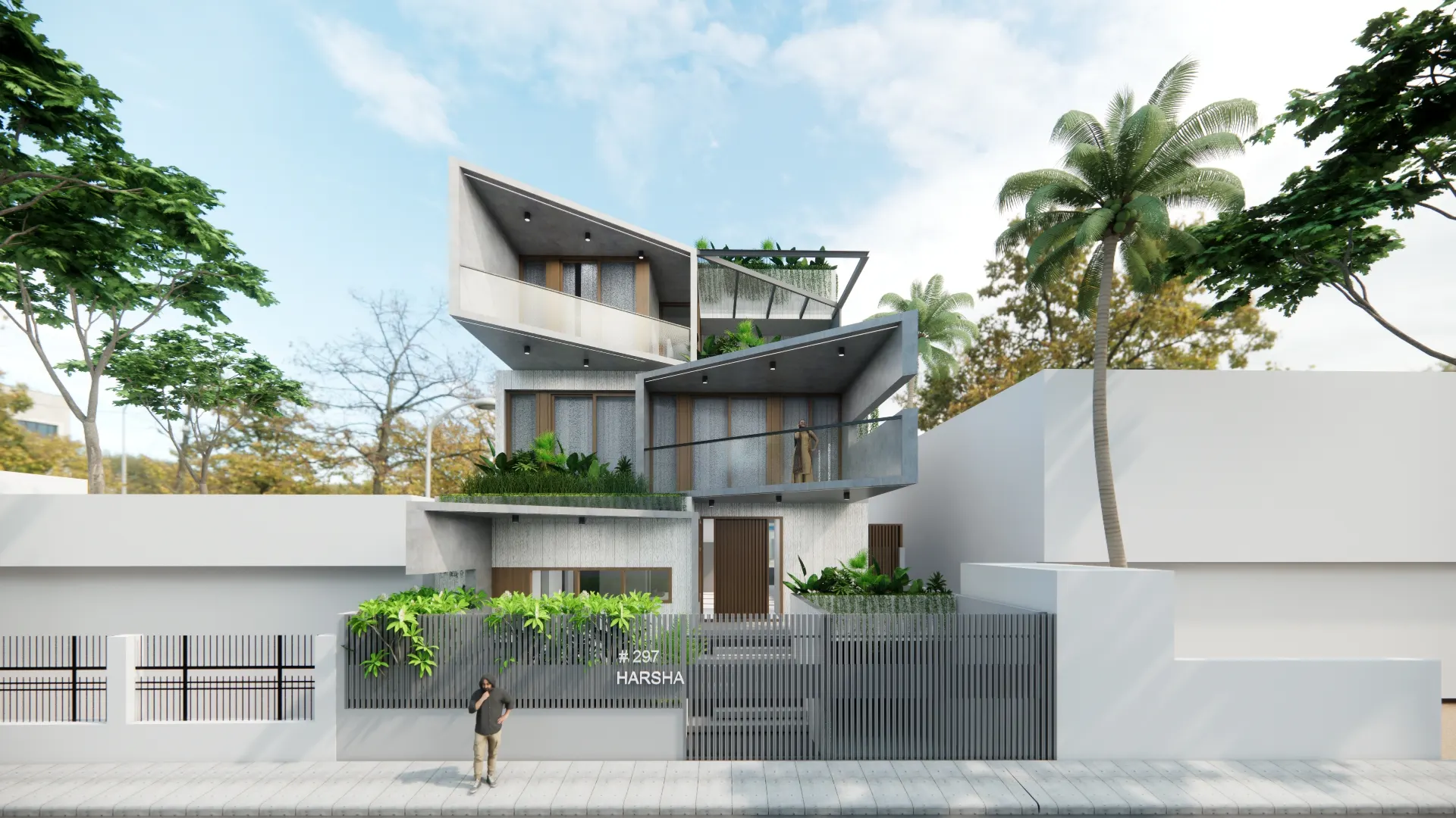 axis-haven-contemporary-house-exterior-bangalore