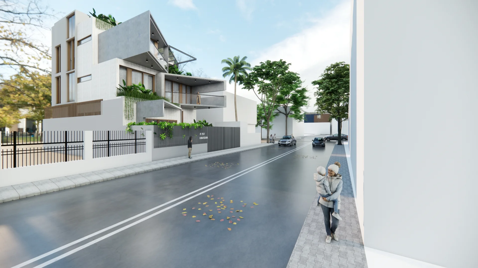 axis-haven-modern-home-exterior-basaveshwaranagar