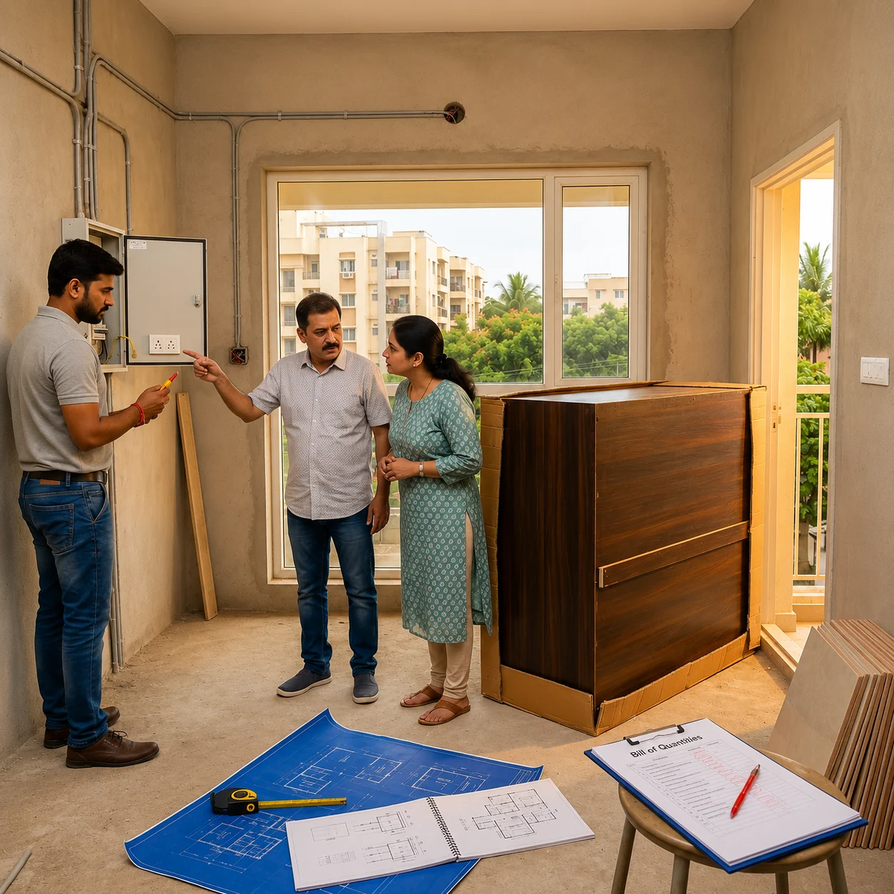 5 Mistakes Bangalore Homeowners Make Right Before Starting Interiors