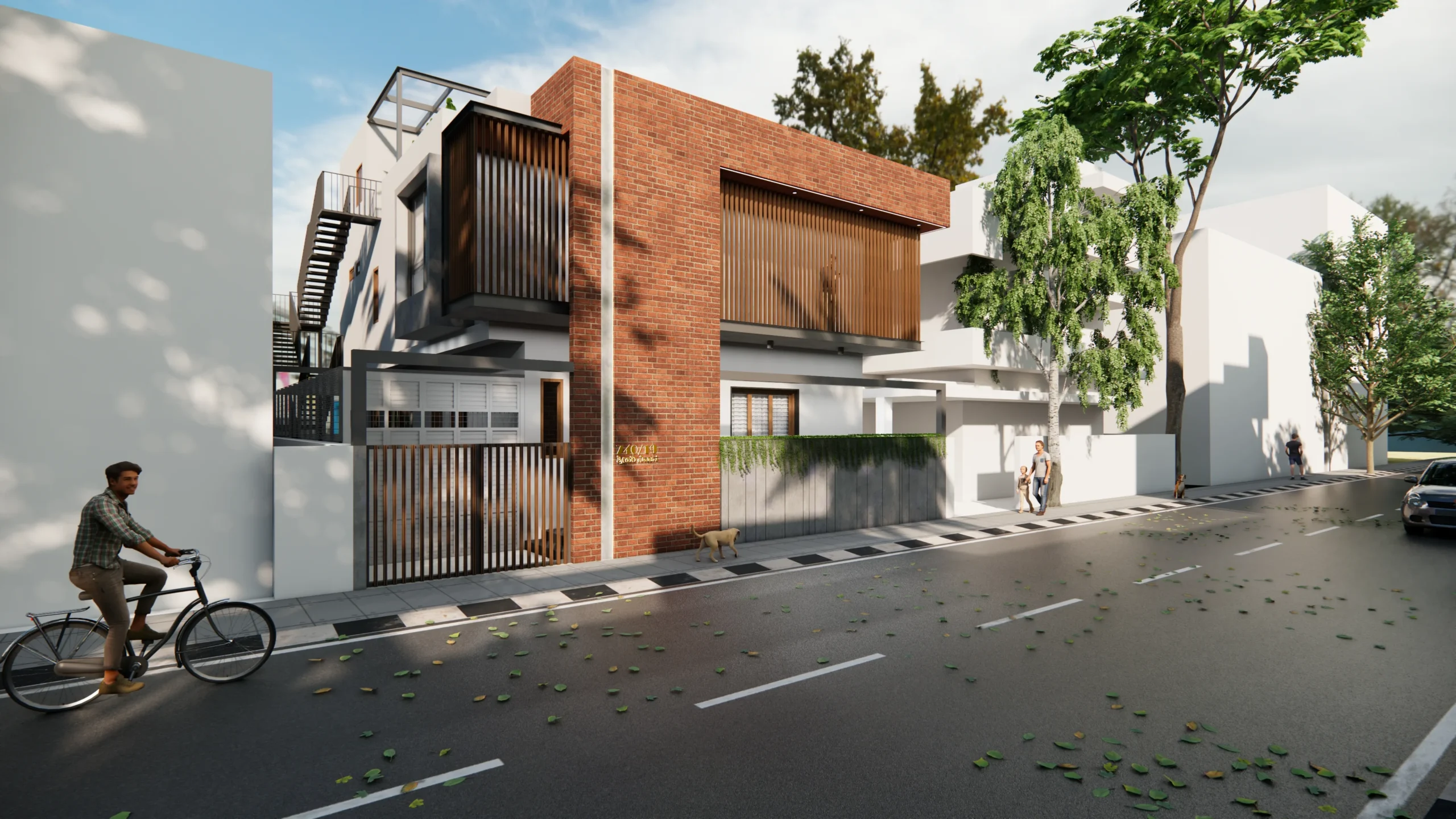 Home Renovation Architecture Banashankari Bangalore: FRAMEEARTHEN