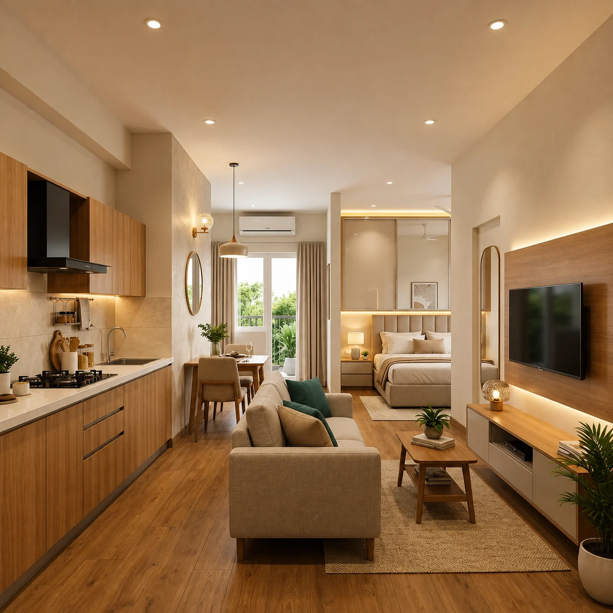 Interior Design Cost in Bangalore 2026: Complete Home Size Guide