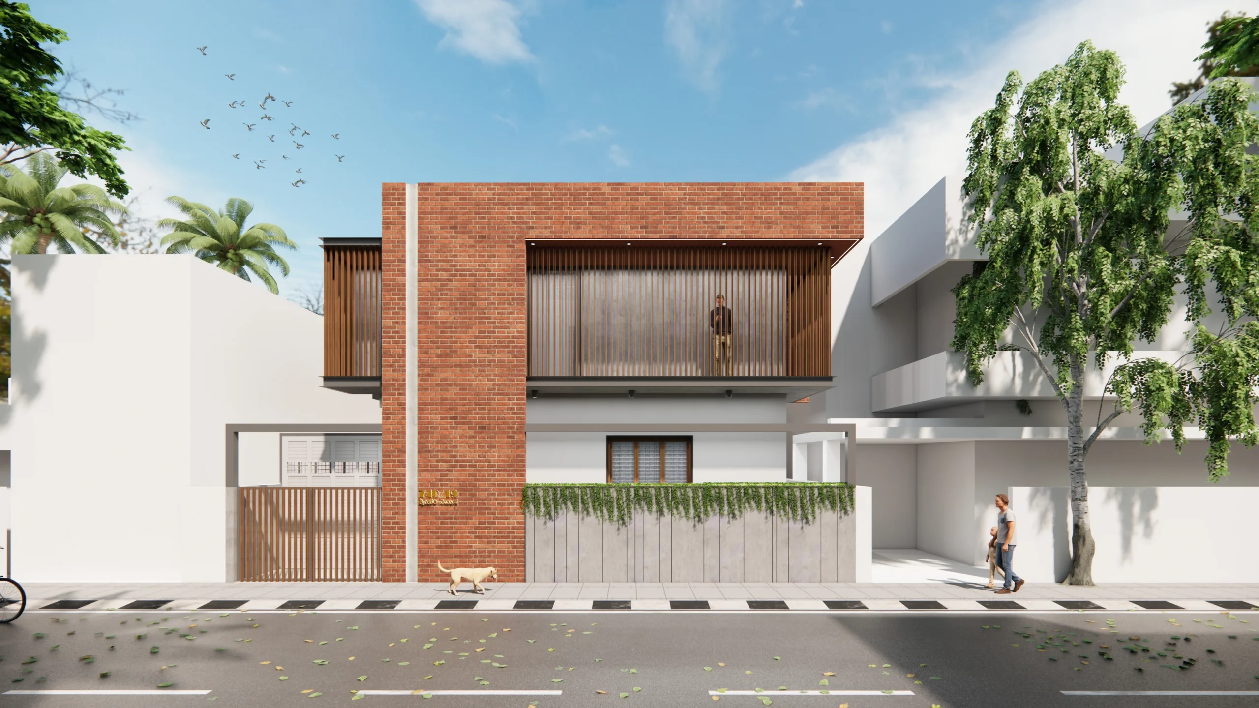 Existing residential house before renovation in Bangalore