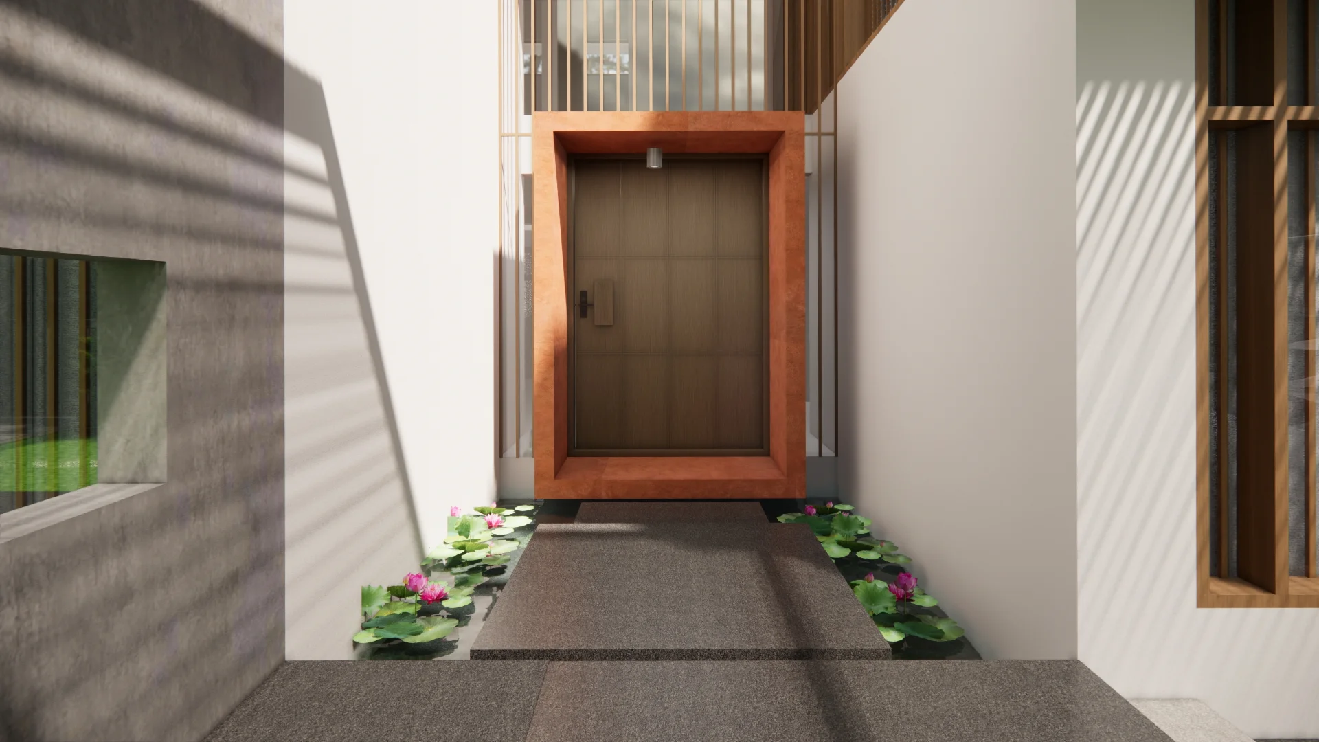 the-louvered-house-entry-door-hosur