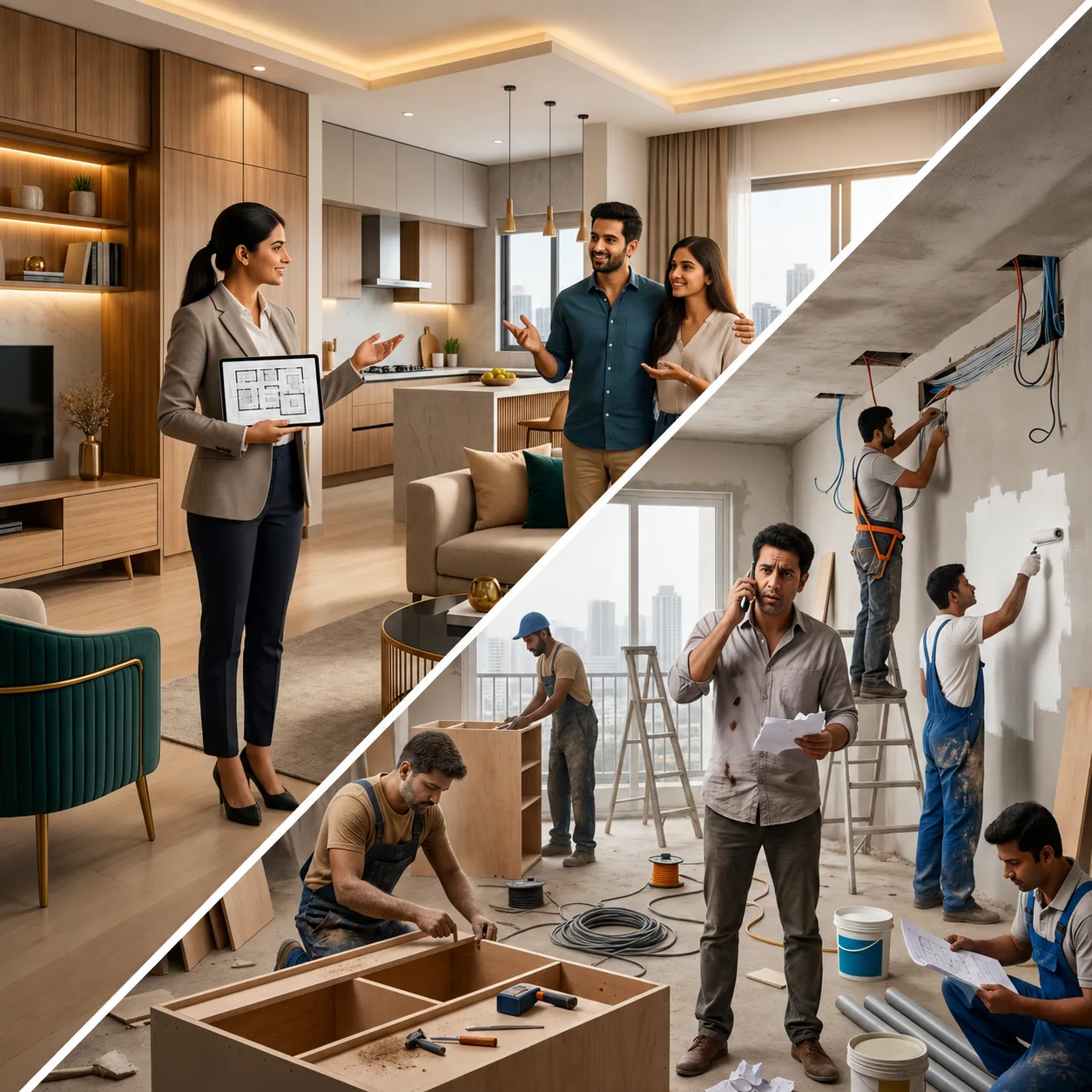 Turnkey vs Multiple Vendors: What Works Best for Busy Homeowners in Bangalore?