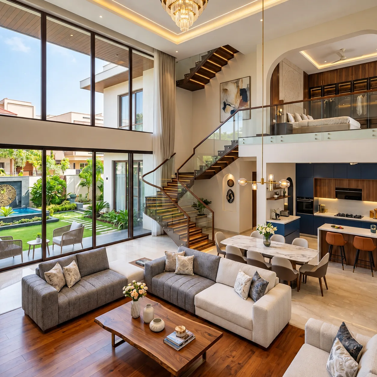 How to Allocate Budget for Interiors in Your 4BHK Villa in Sarjapur, Devanahalli & Whitefield, Bangalore