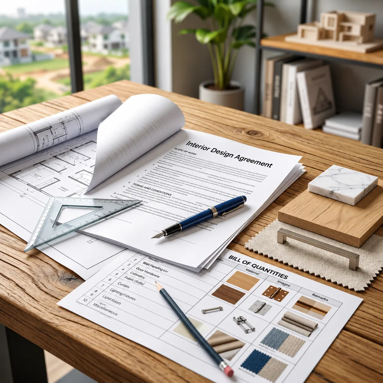 What a Good Interior Design Contract Should Include: A Checklist for Premium Homeowners in Sarjapur, Devanahalli and Whitefield
