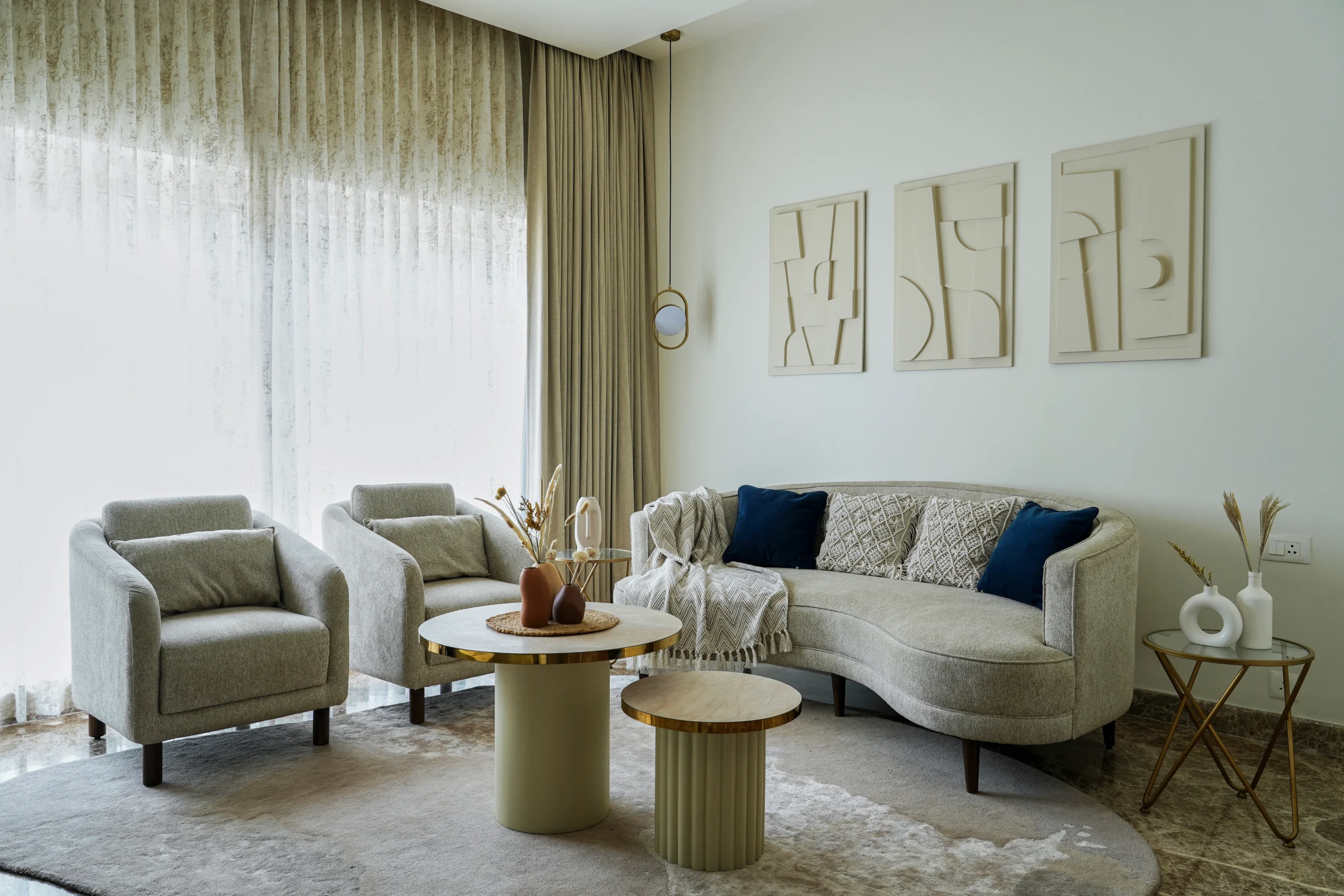 The Blue Haven: Furniture Design & Interior Design in Banashankari, Bengaluru