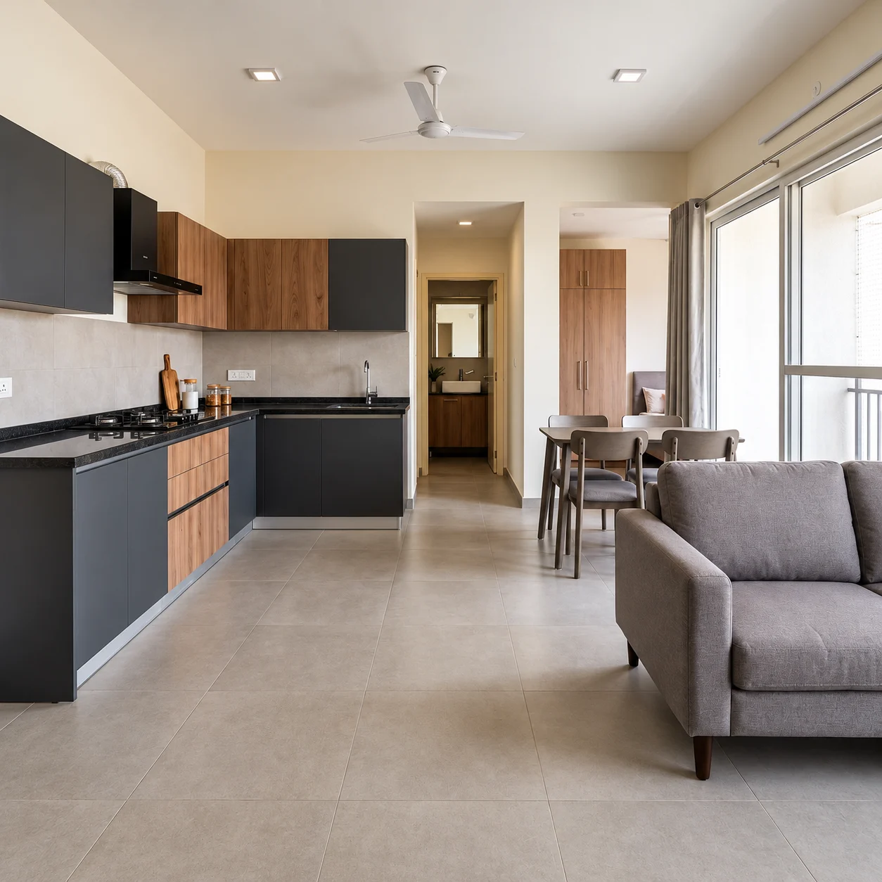 Which Low-Maintenance Interiors for Kanakapura Road Homes Last the Longest?